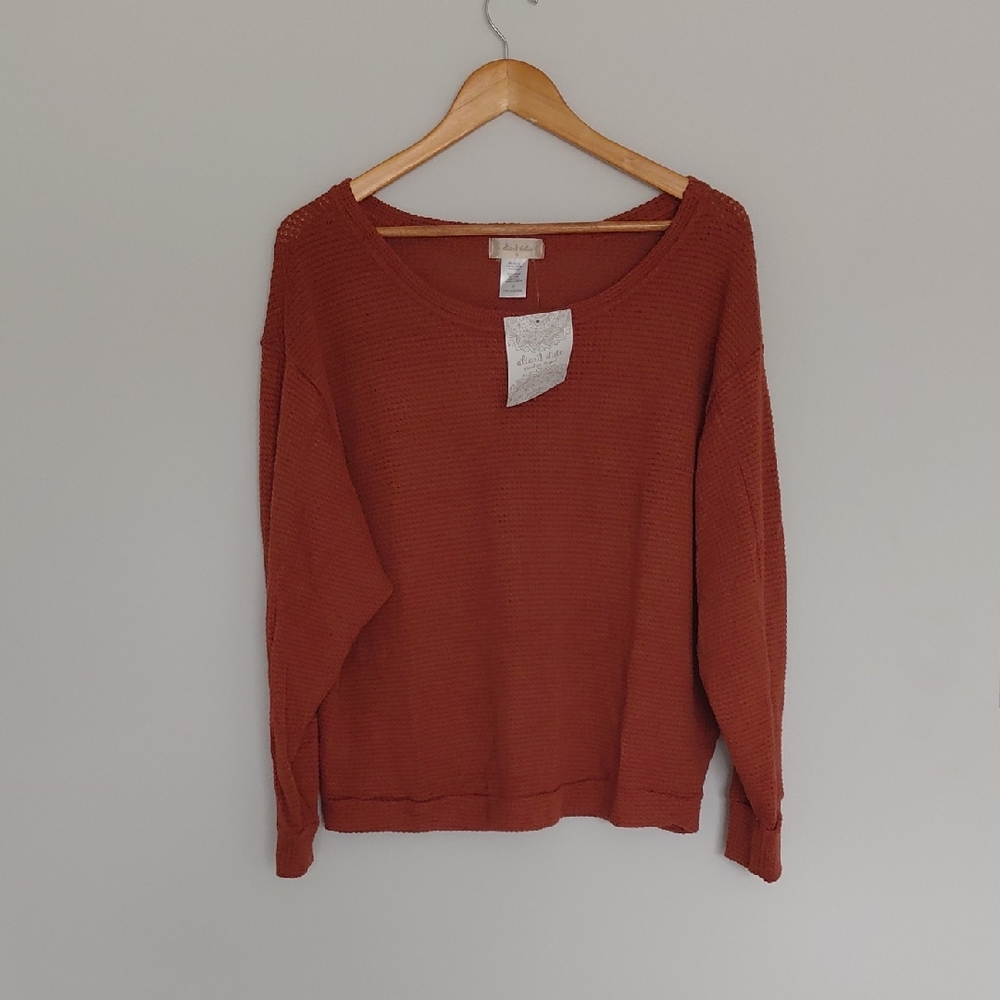 Altar'd State One Shoulder Sweater